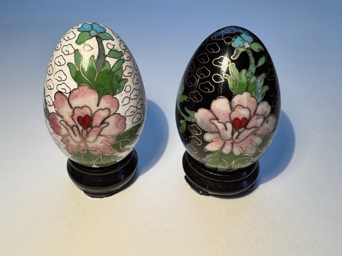 Uova stile cloisonne