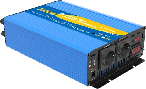 Convertitore inverter onda