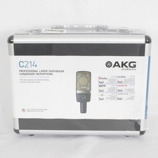 AKG C214 Microfono a