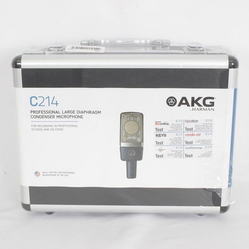 Akg c214 microfono - akg,