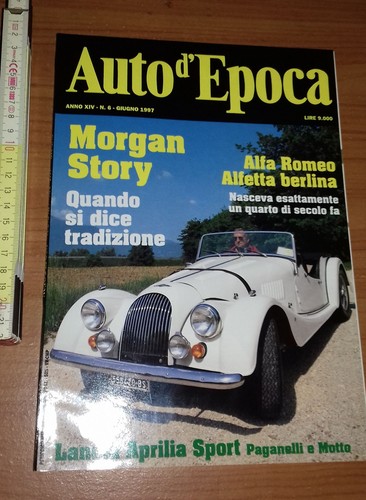 Auto epoca 6 - auto, 1997