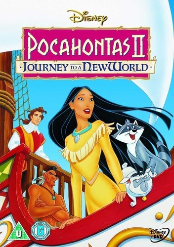 Dvd nuovo pocahontas 2 - -,