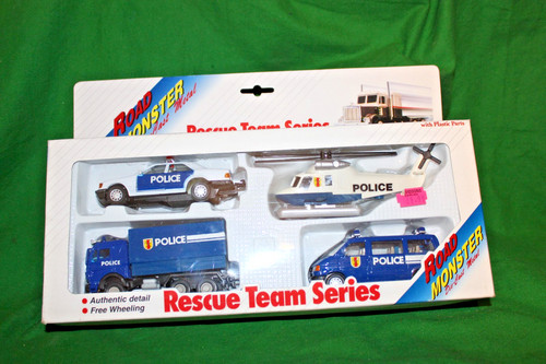 Autocraft road monsters rescue - road,