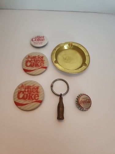 Portachiavi vintage coca cola - vintage, coca-cola