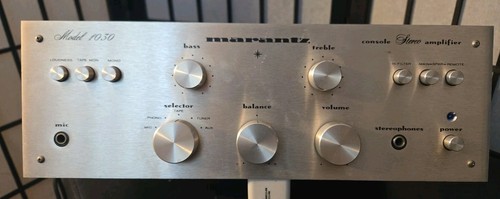 Amplificatore stereo console