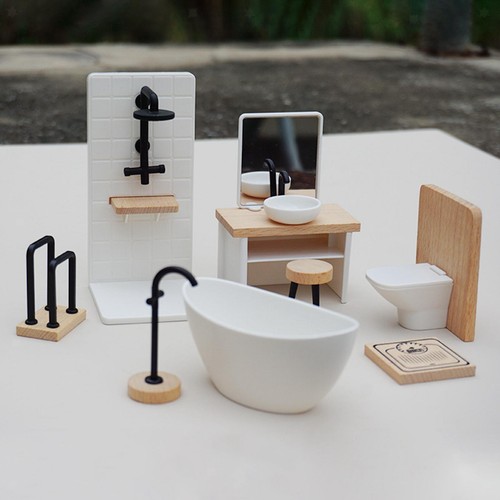 Elegante collezione bagno - da, a