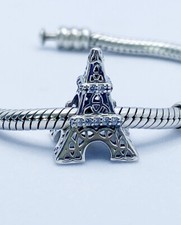 Charm Torre Eiffel Perla Amore