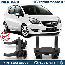 2X ADATTATORI Portalampada PER OPEL MERIVA B 2010-2017 montaggio Kit LED xeno H7