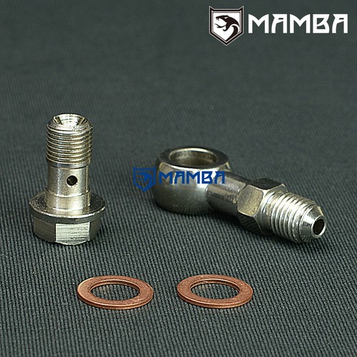 Kit bulloni mamba banjo 4an - kit, da