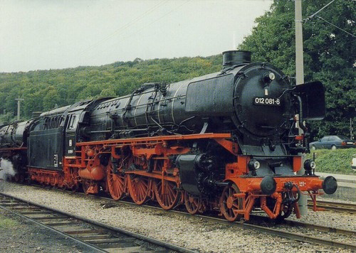 Cartolina locomotiva treno - cartolina:,