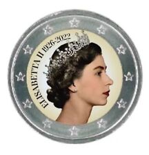 2 EURO - REGINA ELISABETTA