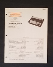 Superscope CD-302 Stereo
