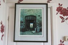 Stampa edizione limitata (Paradiso 34/450) del surrealista polacco Jacek Yerka. 