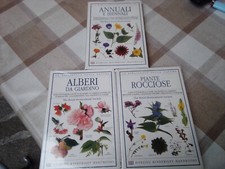 Biblioteca della Natura: PIANTE ROCCIOSE +ANNUALI E BIENNALI +ALBERI DA GIARDINO