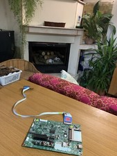 Scheda elettronica televisore