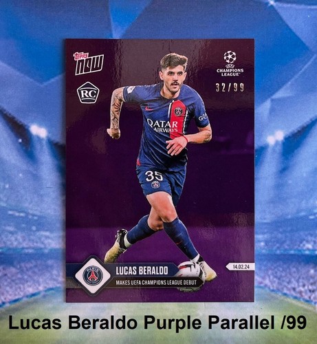 Topps now 2023 uefa - topps, 2023/24