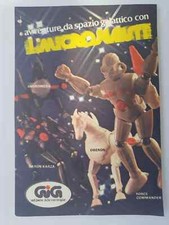PUBBLICITA' ADVERTISING MICRONAUTI FORCE COMMANDER BARON KARZA ANDROMEDA OBERON