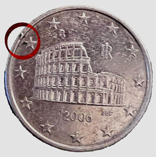 Moneta centesimi euro italia - euro,