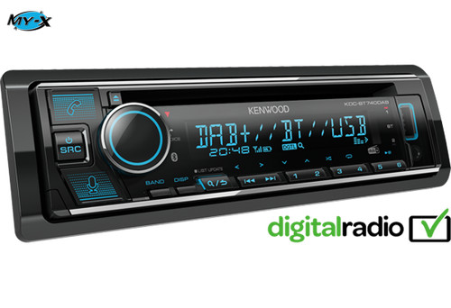Kenwood kdc bt740dab - kenwood, kdc-bt740dab