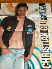 CHRISTIAN GIUFFRIDA 20 ARTICOLI POSTER CLIPPINGS Campioni Il Sogno, Shirtless