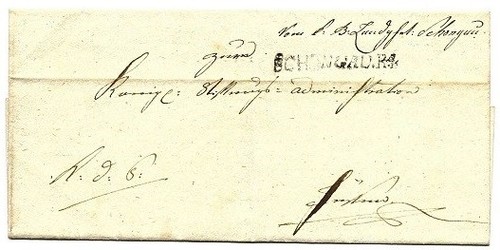 Germania 1840 raro - germania:, marchio