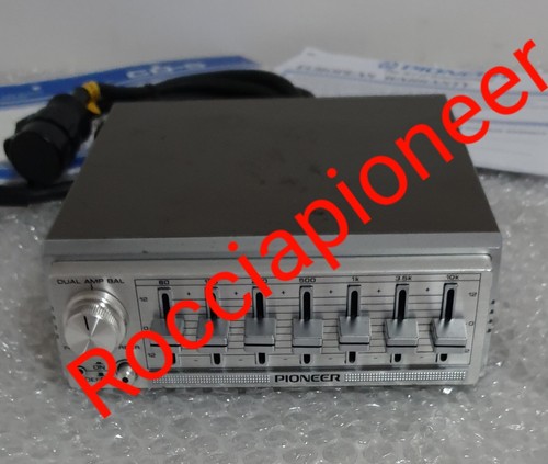 Pioneer equalizzatore 5 - pioneer, cd-5