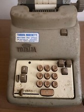 calcolatrice meccanica TOTALIA anni 50
