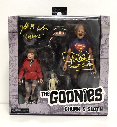 Modellino firmato chunk and - firmato,