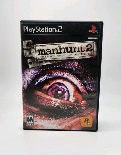 Manhunt sony playstation 2 - manhunt,