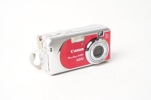Testato canon powershot a430 - -,