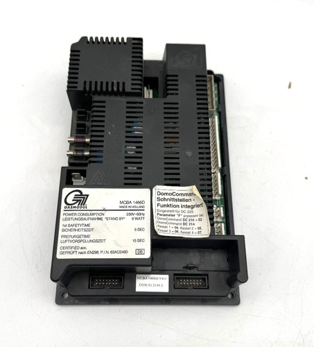 Modulo gas honeywell mcba - honeywell,