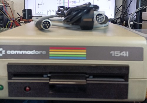 Floppy 1541 perfettamente