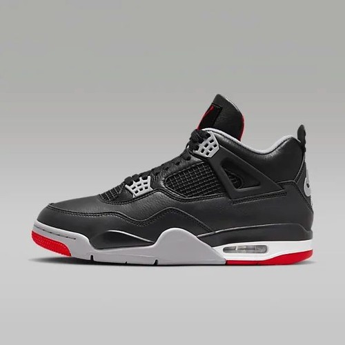 Nike air jordan retro bred - air, 4