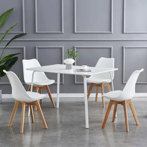 Set sedie pranzo design - 4, da