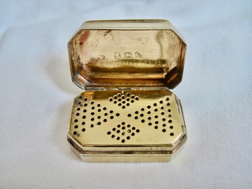 Vinaigrette argent massif - vinaigrette,