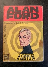 ALAN FORD N.1 IL GRUPPO TNT ORIGINALE 1969 ED.CORNO