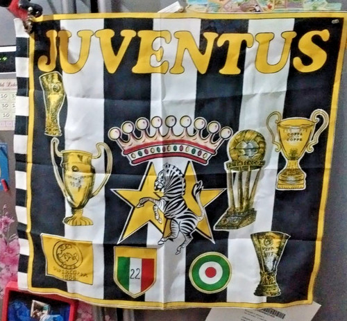 Bandiera juventus vintage - bandiera,