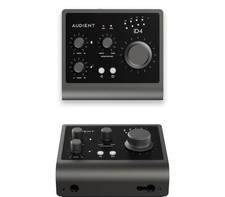 Audient iD4 MKII Interfaccia