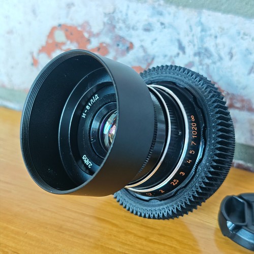 Industar 55mm f 2 - industar, f/2.8