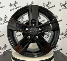 KIT 4 Cerchi in lega compatibili Fiat Ducato da 15 + 4 GOMME MICHELIN 215/70R15C