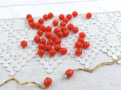 Collana perline rotte - di,
