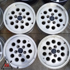 SET 4 CERCHI IN LEGA 7Jx15 5x114,3 ET31,7 JEEP CHEROKEE MK2 X7 1984-1996 112416