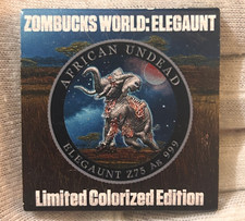 1 Oz Argent 999 - ZOMBUCKS