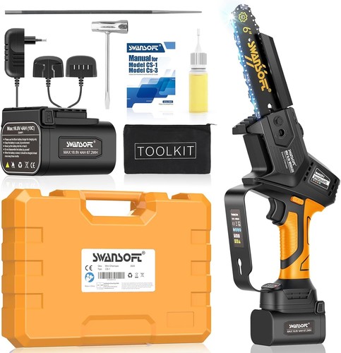 Swansoft motoserra batteria - a,
