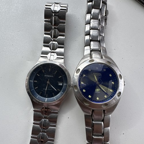 Two fossil watches one - two,