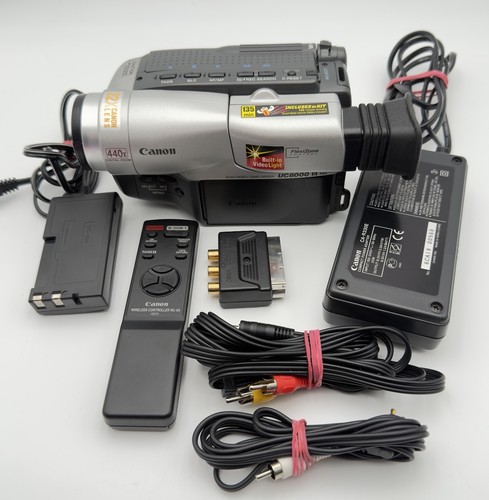 Canon uc8000e videocamera - canon,