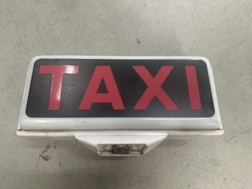 Insegna taxi - insegna,