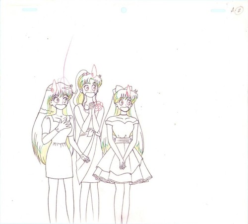 Sailor moon minako - moon:,
