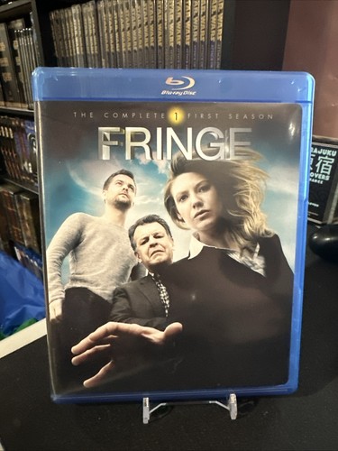 Fringe the complete - fringe:, first