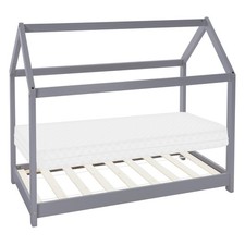 Lettino per bambini forma casa